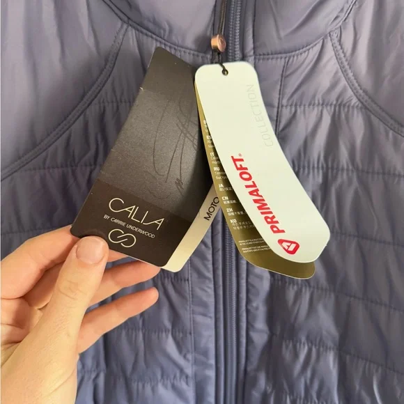 Calia By Carrie Underwood NWT Hybrid Moto Jacket Women’s M - Picture 3 of 9